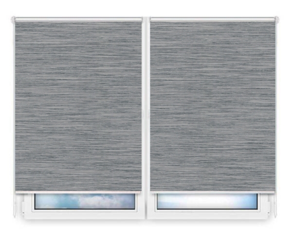 Рулонные шторы Мини Корсо перл серый цена. Купить в «Мастерская Жалюзи»